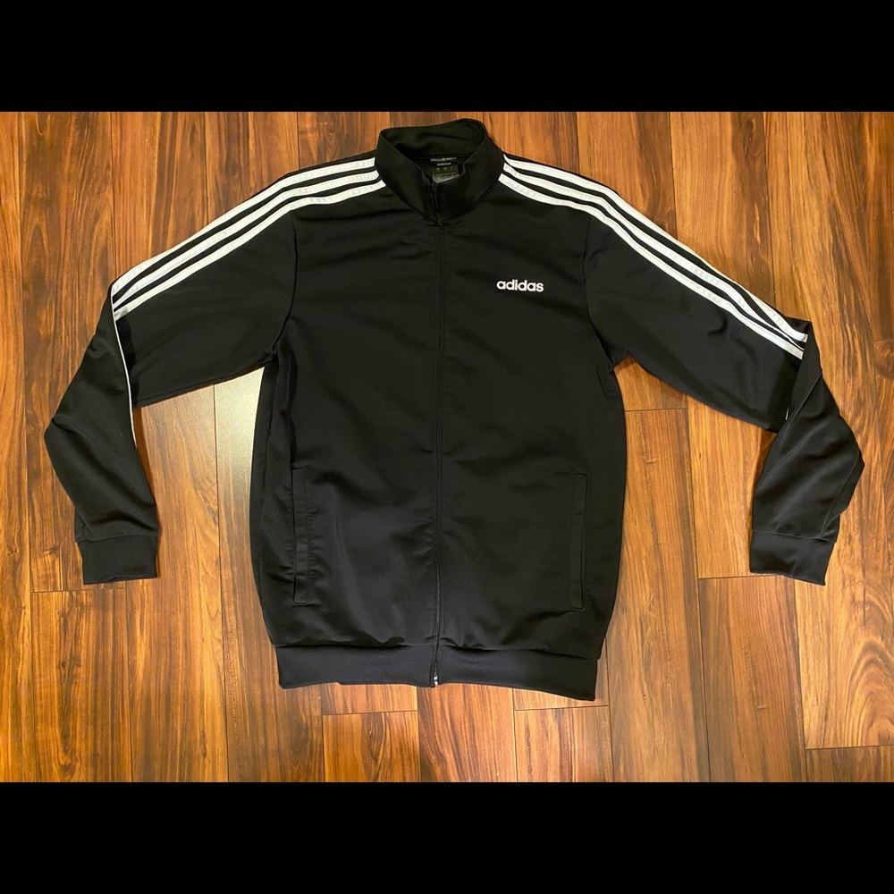 Mens Adidas Track Jacket (M)